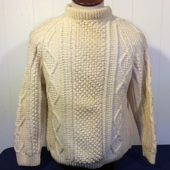 Blarney Co Other - Vintage Irish Wool mens sweater